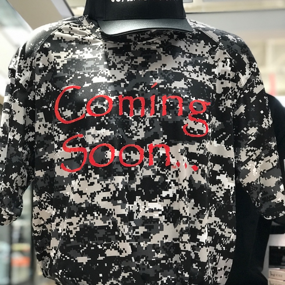 Coming Soon Jesus Baseball Shirt with hat. - Picture 4 of 8